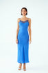 FRENCH LACE DETAILED DRESS - Barrus London